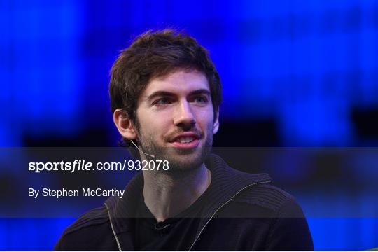 2014 Web Summit - Day 3 - Centre Stage