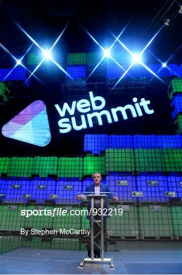 2014 Web Summit - Day 3 - Centre Stage