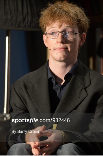 2014 Web Summit - Day 3 - Library Stage - 932446 - Sportsfile