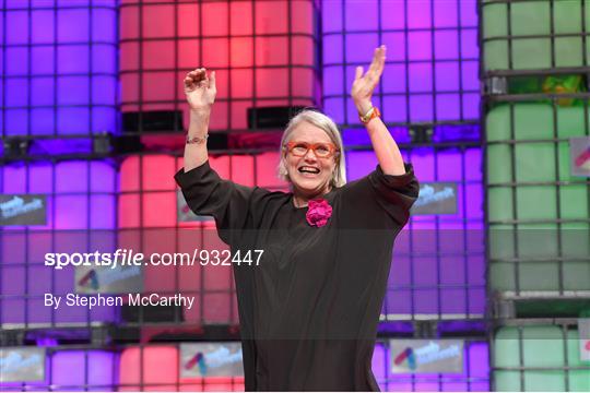 2014 Web Summit - Day 3 - Centre Stage