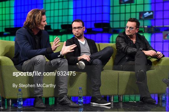 2014 Web Summit - Day 3 - Centre Stage 2014 Web Summit - Day 3 - Centre Stage