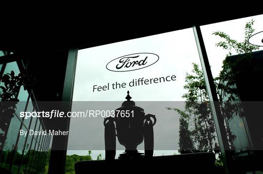 FAI Ford Senior Cup Showcases New Trophy