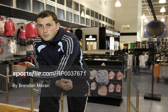 Alan Brogan launches adidas Store in Dublin