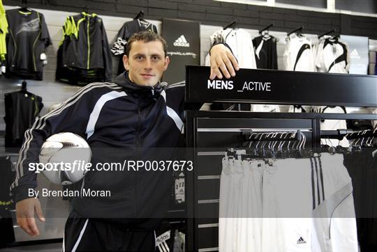 Alan Brogan launches adidas Store in Dublin