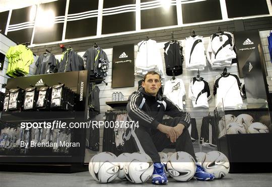 Alan Brogan launches adidas Store in Dublin