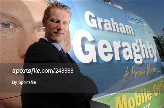 Meath footballer Graham Geraghty