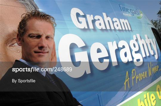 Meath footballer Graham Geraghty
