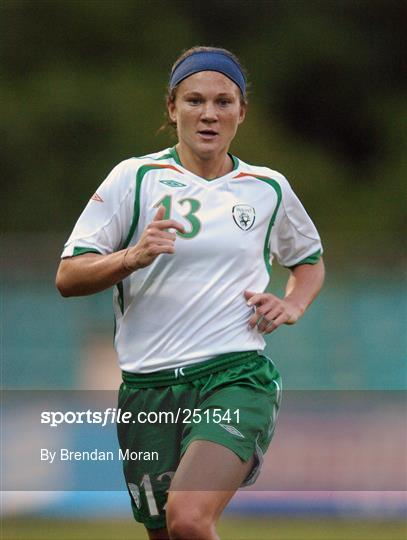 Republic of Ireland v Italy - Women's Euro 2008 Qualifier