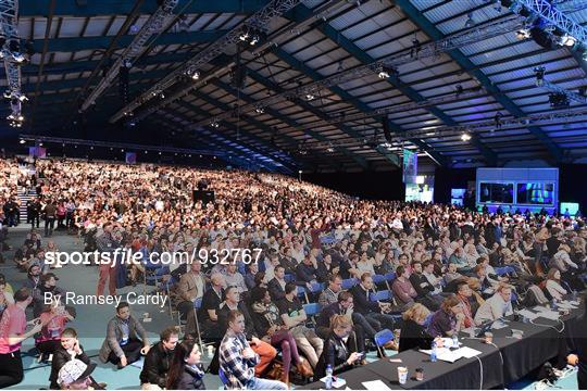 2014 Web Summit - Day 3 - Centre Stage