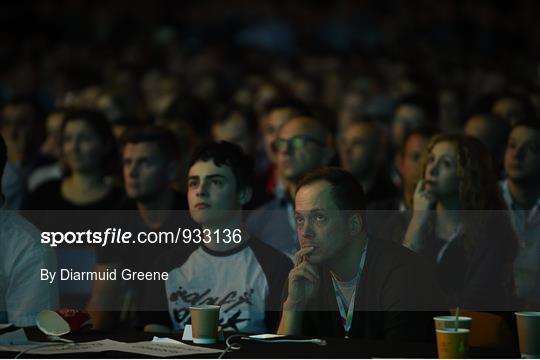 2014 Web Summit - Day 3 - Centre Stage