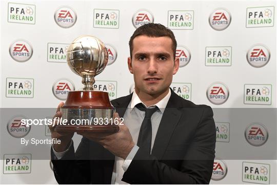 PFA Ireland Awards 2014