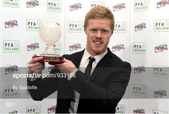 PFA Ireland Awards 2014