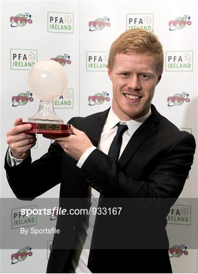 PFA Ireland Awards 2014