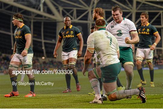 Ireland v South Africa - Guinness Series Ireland v South Africa - Guinness Series