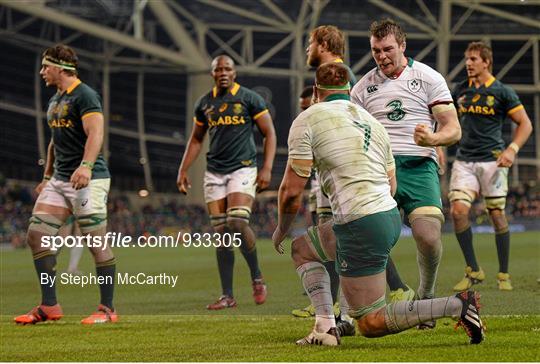 Ireland v South Africa - Guinness Series