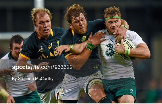 Ireland v South Africa - Guinness Series