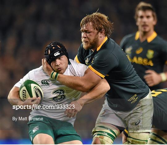 Ireland v South Africa - Guinness Series