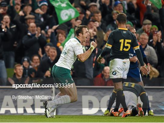 Ireland v South Africa - Guinness Series