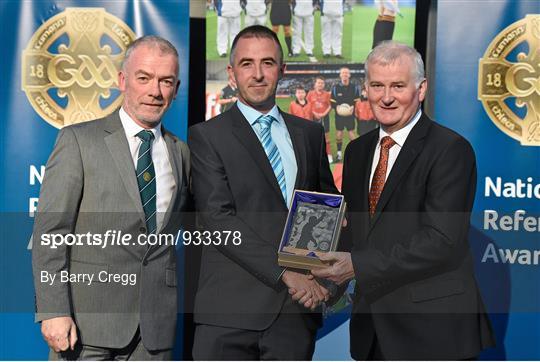 GAA National Referees' Awards Banquet