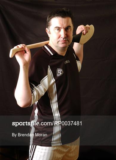 Guinness Hurling Boot Camp Photocall