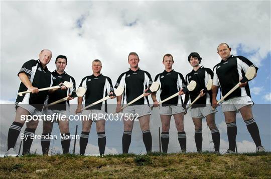 Guinness Hurling Boot Camp Photocall