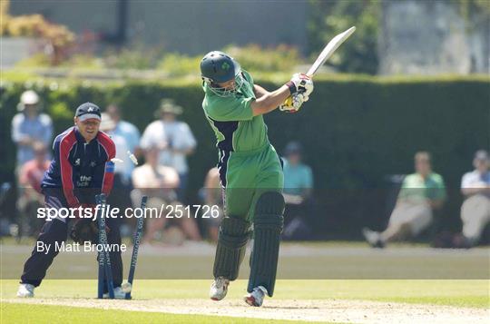 Ireland v Middlesex - Friends Provident One Day Trophy