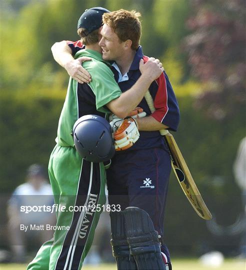 Ireland v Middlesex - Friends Provident One Day Trophy