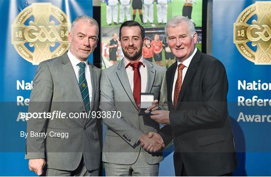 GAA National Referees' Awards Banquet