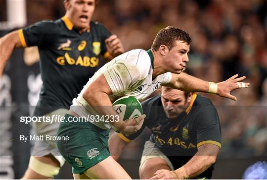 Ireland v South Africa - 2014 Guinness Series