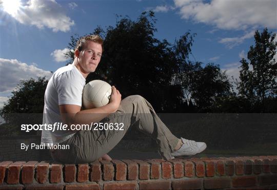 Meath footballer Joe Sheridan