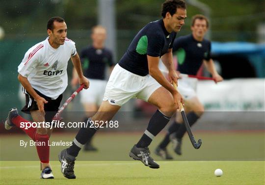 Ireland v Egypt - Men's Setanta Sports Trophy