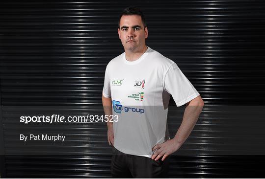 Launch of Paul Durcan Donegal Senior Goalkeepers participation in the Great Ethiopian Run