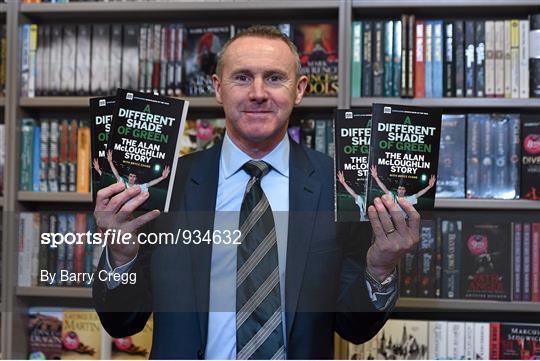 Launch of 'A Different Shade of Green' by Alan McLoughlin
