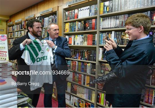Launch of 'A Different Shade of Green' by Alan McLoughlin