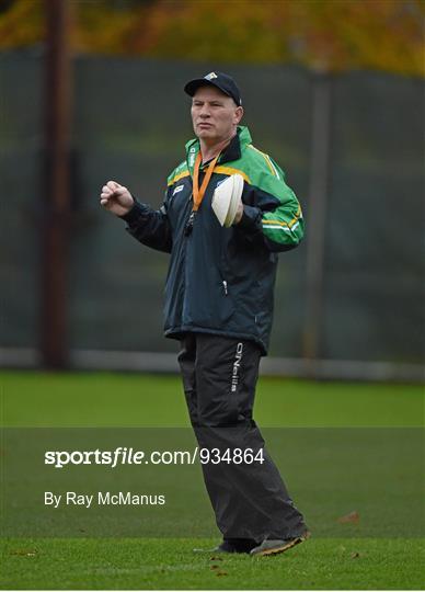 Ireland International Rules Squad Training - Saturday 8th November