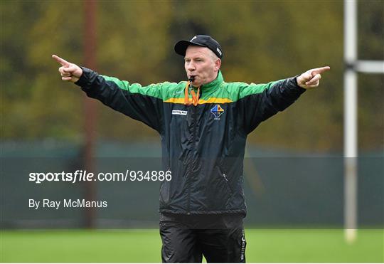 Ireland International Rules Squad Training - Saturday 8th November
