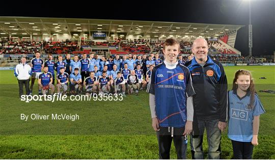 Ulster Allstars XV v Dublin 2013 team - #GameForAnto