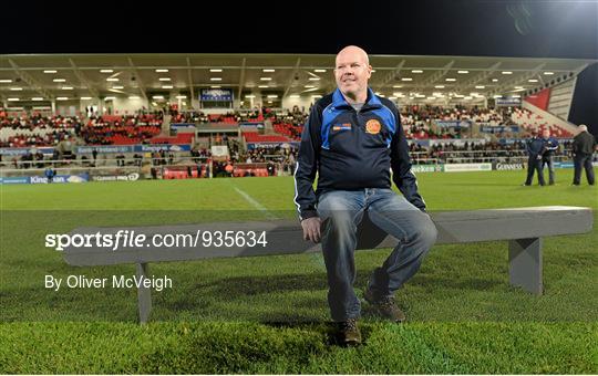 Ulster Allstars XV v Dublin 2013 team - #GameForAnto Ulster Allstars XV v Dublin 2013 team - #GameForAnto