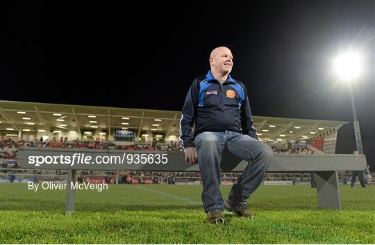 Ulster Allstars XV v Dublin 2013 team - #GameForAnto Ulster Allstars XV v Dublin 2013 team - #GameForAnto