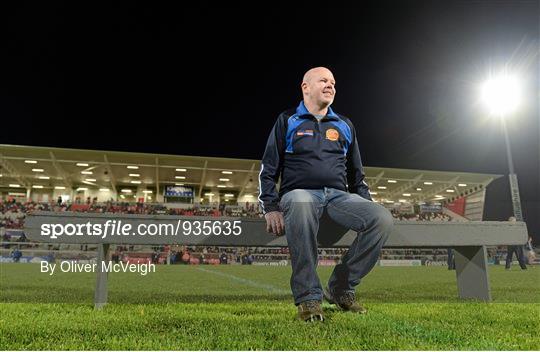 Ulster Allstars XV v Dublin 2013 team - #GameForAnto