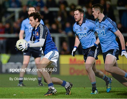 Ulster Allstars XV v Dublin 2013 team - #GameForAnto