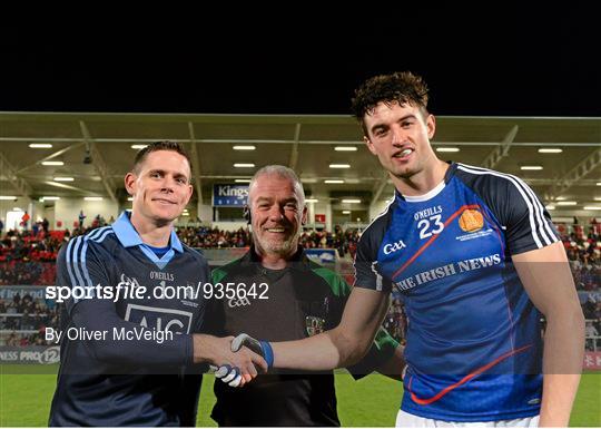 Ulster Allstars XV v Dublin 2013 team - #GameForAnto Ulster Allstars XV v Dublin 2013 team - #GameForAnto