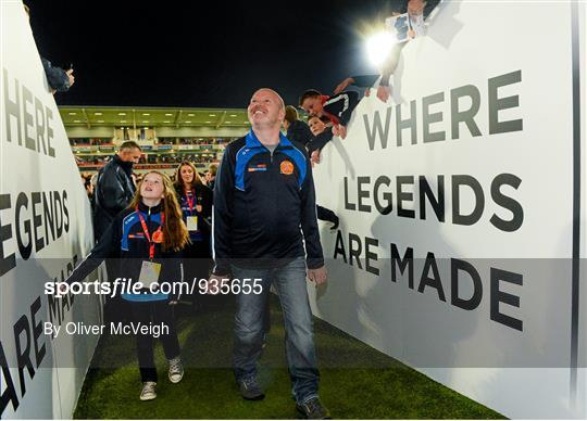 Ulster Allstars XV v Dublin 2013 team - #GameForAnto Ulster Allstars XV v Dublin 2013 team - #GameForAnto