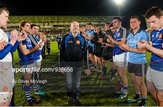 Ulster Allstars XV v Dublin 2013 team - #GameForAnto