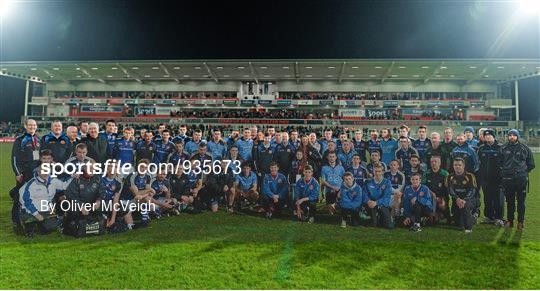 Ulster Allstars XV v Dublin 2013 team - #GameForAnto