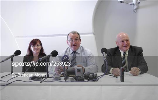GAA Press Briefing on disciplinary matters and procedures