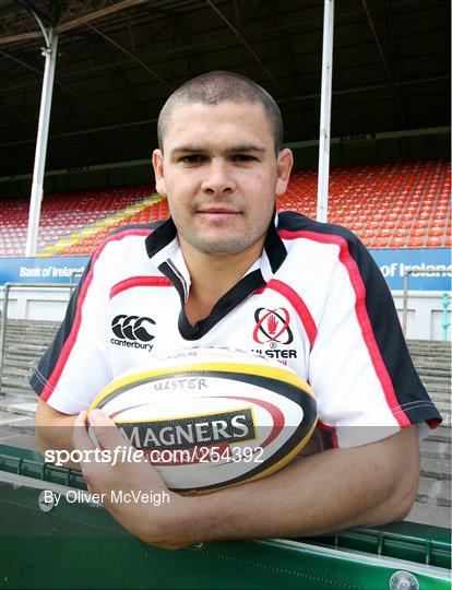 Ulster Rugby Unveil New Signings