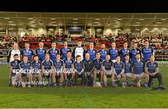 Ulster Allstars XV v Dublin 2013 team - #GameForAnto Ulster Allstars XV v Dublin 2013 team - #GameForAnto