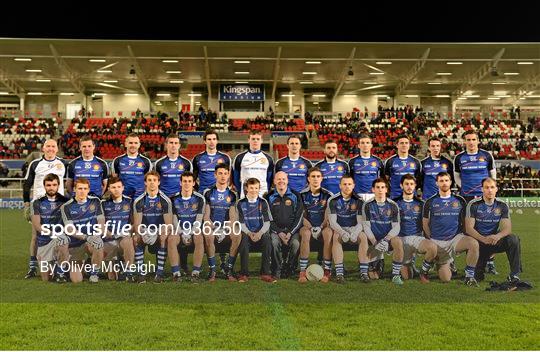 Ulster Allstars XV v Dublin 2013 team - #GameForAnto