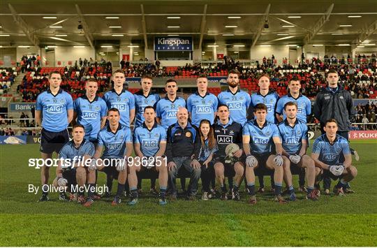 Ulster Allstars XV v Dublin 2013 team - #GameForAnto Ulster Allstars XV v Dublin 2013 team - #GameForAnto